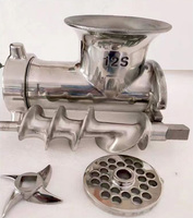 42 # pièces de machine de hachoir à viande électrique couteau de hachoir à viande en acier inoxydable pièces de rechange de lame de hachoir à viande