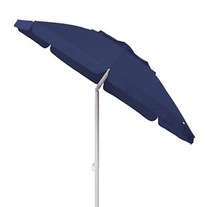 <span class=keywords><strong>Sombrilla</strong></span> Portátil Ligera <span class=keywords><strong>de</strong></span> 5.5 Pies con Protección UV Azul, Poste Inclinable y Bolsa <span class=keywords><strong>de</strong></span> Transporte, para <span class=keywords><strong>Playa</strong></span>, Viajes y Exteriores - Product Image 2