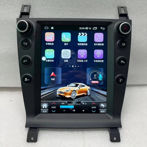 UPSZTEC 10.4 "Tesla écran système Android spécial DVD GPS voiture lecteur vidéo pour <span class=keywords><strong>Aston</strong></span> <span class=keywords><strong>Martin</strong></span> Vantage V8 2005- 2009 2010 -2015 - Product Image 2