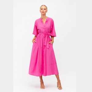 sachin and babi light blue dress Fuchsia Dresses main image 0