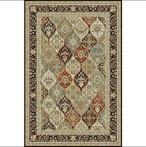 Tapis <span class=keywords><strong>persan</strong></span> transfrontalier américain rétro lavable pliant résistant à la saleté facile à prendre <span class=keywords><strong>soin</strong></span> du salon anti-dérapant - Product Image 2