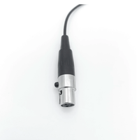 XLR 3Pin adaptor Bluetooth Mini, Handsfree nirkabel penerima untuk AKG K182 K275 K371 K7XX K245 M220 headphone