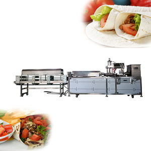 Automático Tortilla de maíz mexicano de Burrito máquina completa máquina de producción para la <span class=keywords><strong>comida</strong></span> de la panadería de la industria para la venta - Product Image 5
