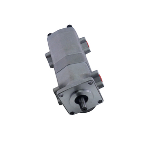 Fabricante Chino Vende al por Mayor Bombas Hidráulicas de Ahorro de Energía, Serie HGP-22AF88R HGP-33A HGP-22A, Bomba de Engranajes Hidráulica de Alta Presión - Product Image 4