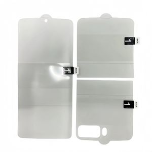 Película protectora de pantalla flexible, película protectora de pantalla de teléfono móvil transparente de hidrogel para Samsung Galaxy Z Flip <span class=keywords><strong>7</strong></span> - Product Image 4