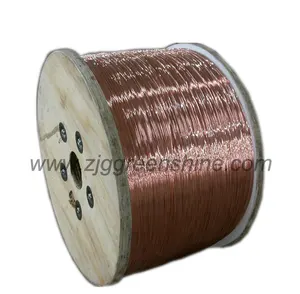 Factory Supplier Price 8mm Copper Wire Rod Copper Clad Aluminum Rod