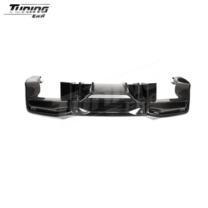 Kit de carrosserie en carbone sec pour <span class=keywords><strong>Ford</strong></span> <span class=keywords><strong>Mustang</strong></span> <span class=keywords><strong>GT</strong></span> 2024+ Lèvre avant Diffuseur arrière Ailes Prises d'air Garnitures Jupes latérales Ailerons - Product Image 3