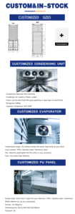 Easy to Operate High-performance Customizable Highly Efficient Refrigeration Cold Room Storage <strong>for</strong> Commercial - Product Image 6