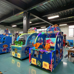 Jeux <span class=keywords><strong>de</strong></span> machines pour enfants pour <span class=keywords><strong>les</strong></span> petites entreprises, simulateur <span class=keywords><strong>de</strong></span> tir <span class=keywords><strong>de</strong></span> balles, jeux d'arcade pour enfants avec jetons européens, prix pour le marché européen - Product Image 4