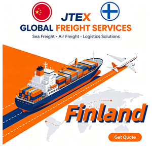 Servicios de Transporte Marítimo Confiables de China a Finlandia, DDP, Carga de Contenedores FCL y LCL, Transporte Puerta a Puerta - Product Image 1