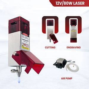 Hot Sale High Power 80w 40w Diode <strong>Blue</strong> Purple <strong>Laser</strong> Parts Module with PWM and TTL <strong>445nm</strong> for Metal Wood Diode <strong>Laser</strong> - Product Image 2