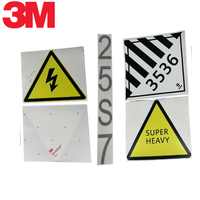Film vinyle auto-adhésif 3M Scotchcal 2008, anti-UV, pour extérieur, impression personnalisée, signalisation industrielle, pour étiquette 3M