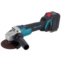 Kit d'outils électriques sans fil professionnels 20V en plastique, 4-en-1, avec moteur sans balais, coffret combiné avec mallette rigide, support OEM personnalisé