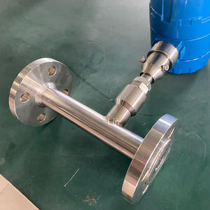 Meteran aliran Digital aliran tinggi Stainless 1/4 inci, kompresor udara oksigen hidrolik minyak <span class=keywords><strong>lpg</strong></span> pengukur aliran Gas - Product Image 3