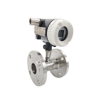 Servicio Personalizado: Medidor de Flujo de Agua, Aceite y Gas de Acero Inoxidable con Turbina, Digital, Salida Analógica 4-20mA, Alta Precisión