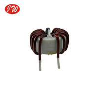 Inducteur toroïdal horizontal à haute perméabilité, filtre anti-interférences (EMI) pour alimentation électrique 50Hz, bobine personnalisée OEM