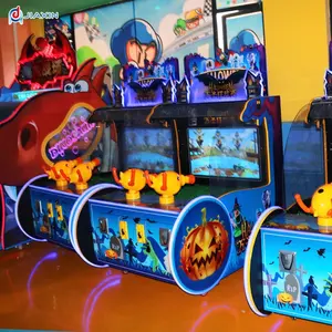 Jiaxin Fabriek Oem Tijdperk Van Dinosaurus Indoor Geweer Schietspel Machine Target Arcade Schietmachines Simulator