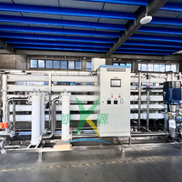 Sistem Pemurnian Air Garam Sumur Dalam 30T/H 30m3/Jam, Peralatan Pengolahan Air Reverse Osmosis Industri