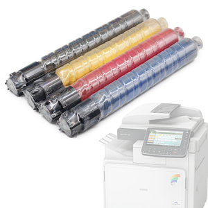 Cartuccia Toner MPC300 per Ricoh Aficio Mcc300sr MPC400 MPC401 nuova cartuccia <span class=keywords><strong>stampante</strong></span> a colori CMYK compatibile di qualità Premium - Product Image 1