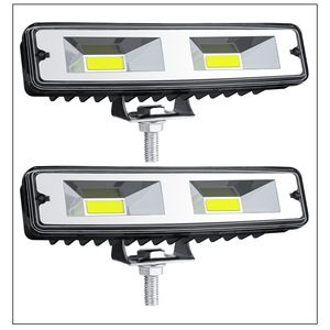 Faro <span class=keywords><strong>da</strong></span> Lavoro LED COB 48W 6 Pollici, Luce Spot/Flood per Fuoristrada, Jeep, Camion, ATV, SUV, UTE, <span class=keywords><strong>Barca</strong></span>, Auto, Rimorchio, Trattore - Product Image 5