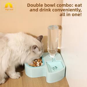 Bol <span class=keywords><strong>pour</strong></span> animaux de compagnie Pipitao Eco-friendly <span class=keywords><strong>Dodo</strong></span> Bird 2-en-1, multifonctionnel, <span class=keywords><strong>pour</strong></span> chats - Product Image 2