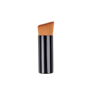 Venta caliente herramienta de belleza de <span class=keywords><strong>Base</strong></span> única Mini portátil oblicua cabeza plana <span class=keywords><strong>base</strong></span> de contorno líquido cepillo de maquillaje cosmético profesional - Product Image 3