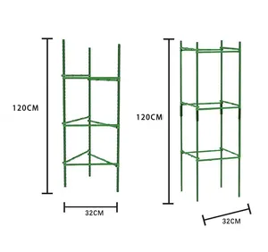High quality Plastic clad steel pipe Vine support Garden plant support