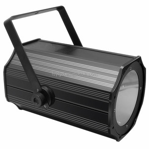 300w COB LED Theater Spot Light 300W Zoom Cob <strong>Large</strong> Range Projection Flood Par with Zoom 15-60 Degree Studio <strong>Blinder</strong> - Product Image 1