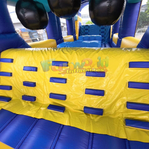 Large outdoor party jumping house bouncy castle commercial inflatable marlin obstacle course - Product Image 6