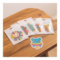 Papel adhesivo de PVC laminado barato