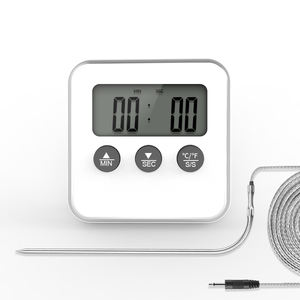 Nova Sonda Digital Termômetro De Carne Cozinha Cozinhar BBQ Food Termômetro Cozinhar Aço Inoxidável Buffalo <span class=keywords><strong>Milk</strong></span> Termômetro Ferramenta - Product Image 2