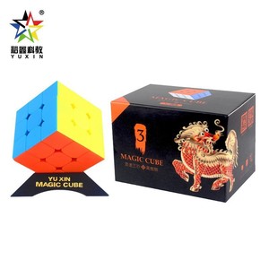 Cube magique pyramidale 3x3 de la série Kirin noire Yuxin, puzzle fluide stimulant le cerveau, cube de compétition pour les jeunes - Product Image 2
