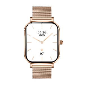 MK90 Women's <b>Smart</b> Watch 1.75" HD BT Call IP68 Waterproof Health Monitor 8.8mm Ultra-Thin Metal Smartwatch for IOS Android - Product Image 3