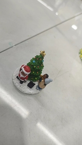 Tùy Chỉnh Nhựa Bóng Nước Globe Giáng Sinh Tuyết Globe Nhựa Tuyết Quả Cầu Với Ánh Sáng - Product Image 2