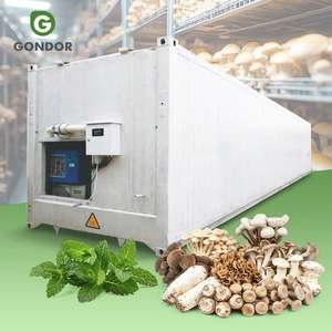 Cultivation Container Chamber Aeroponic Aquaponic Motorized High Capacity Hydroponic Mushroom Growing Smart Farm Equipment - Product Image 1