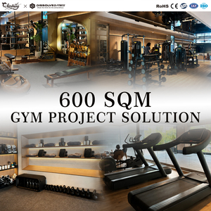 Ensemble complet d'équipements de musculation professionnels : Extension de jambe, Curl de jambe, <span class=keywords><strong>Hack</strong></span> Squat pour salle de basketball, centre de fitness, solution pour projets de salle de sport - Product Image 1