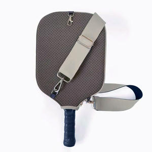 Sac de protection pour raquette en néoprène en gros, housse latérale imperméable, sac à bandoulière pour tennis, sac de sport personnalisé pour raquette de pickleball - Product Image 1