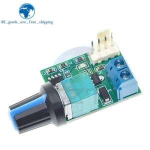 جهاز تحكم سرعة PWM حاكم المروحة DC12V مع مفتاح قناة واحدة 4 دبوس منخفض القوة كتم الصوت للمراوح - Product Image 5