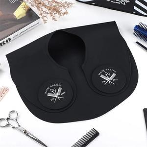 La Mejor Capa de Barbero Nuevo Producto Protector de Cuello de Silicona Capa para Corte de Pelo <span class=keywords><strong>Collar</strong></span> de Silicona para Corte de Cabello Usado para Permanente y Tinte de Cabello - Product Image 6
