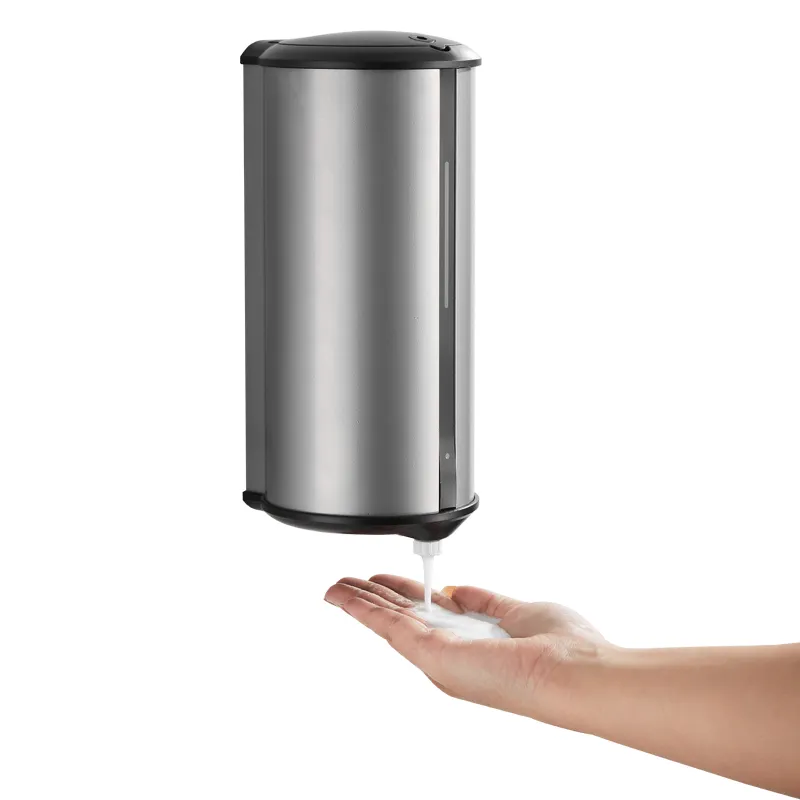 Metal Automatic sensing Liquid Hands Cleaning Soap Dispenser with Big Capacity Automatic foam dispenser