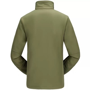 3XL Trung Quốc nhà máy Mens chất lượng biểu tượng tùy chỉnh <span class=keywords><strong>softshell</strong></span> áo khoác ngoài trời Mens đi bộ đường dài giữ ấm giản dị vỏ mềm cộng với kích thước áo khoác - Product Image 2