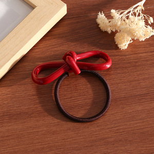 Nouveaux accessoires de cheveux de style doux à la mode <span class=keywords><strong>pour</strong></span> les cheveux de queue de cheval de <span class=keywords><strong>chignon</strong></span> <span class=keywords><strong>bas</strong></span> <span class=keywords><strong>pour</strong></span> les enfants - Product Image 2