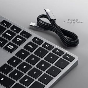 Teclado Retroiluminado OEM ODM Slim X3 para Computadoras, Teclas Iluminadas, Sincronización Multidispositivo para Computadoras Portátiles, Tabletas y Equipos <span class=keywords><strong>de</strong></span> Escritorio - Product Image 5