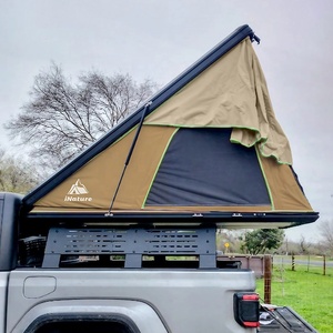 Outdoor Adventure Car Roof <b>Tent</b> Aluminum Honeycomb Waterproof Lightweight One Bedroom Quick Automatic Opening <b>Tent</b> RTH-TAL131R-T - Product Image 3