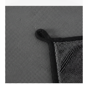 Toalla de microfibra de vellón coral para lavado de coches, de secado rápido, engrosada, absorbente, de doble cara, al por mayor - Product Image 1