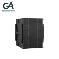 Equipo de Sonido Profesional de Alta Calidad, Conjunto de Altavoces Line Array de 12 Pulgadas