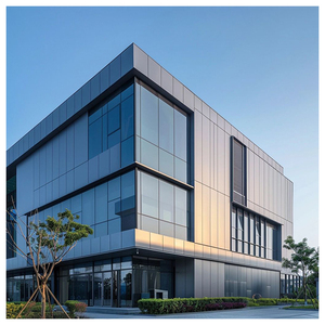 Panneaux muraux en composite d'aluminium légers, modernes, ignifuges et écologiques pour <span class=keywords><strong>cuisine</strong></span> extérieure, <span class=keywords><strong>façade</strong></span> décorative extérieure - Product Image 5