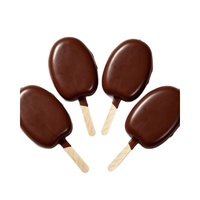 Jouet Squishy Créatif Transfrontalier Nouveau : Coque Croustillante de Glace Simulée, Imitant les Friandises Glacées, Texture Satisfaisante et Croustillement Agréable