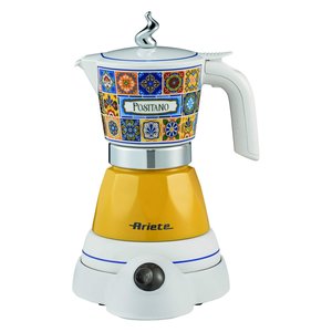 Electric Moka <b>Pot</b> 400W 4 Cups POSITANO Multicolor 00M13581PAR0 - Product Image 1