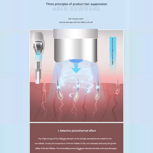 Machine laser à diode professionnelle à 3 longueurs d'onde, <span class=keywords><strong>grande</strong></span> puissance, 2000 W, épilation avec technologie <span class=keywords><strong>de</strong></span> refroidissement par <span class=keywords><strong>glace</strong></span>, resserrement <span class=keywords><strong>de</strong></span> la peau, <span class=keywords><strong>salon</strong></span> - Product Image 3